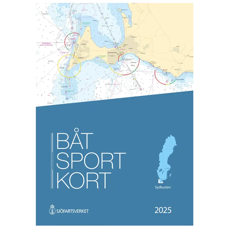 BÅTSPORTKORT SYDKUSTEN