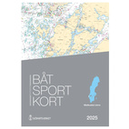 BÅTSPORTKORT NORRA VÄSTKUSTEN 2025