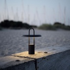 STELTON PIER LED-LAMPA SVART
