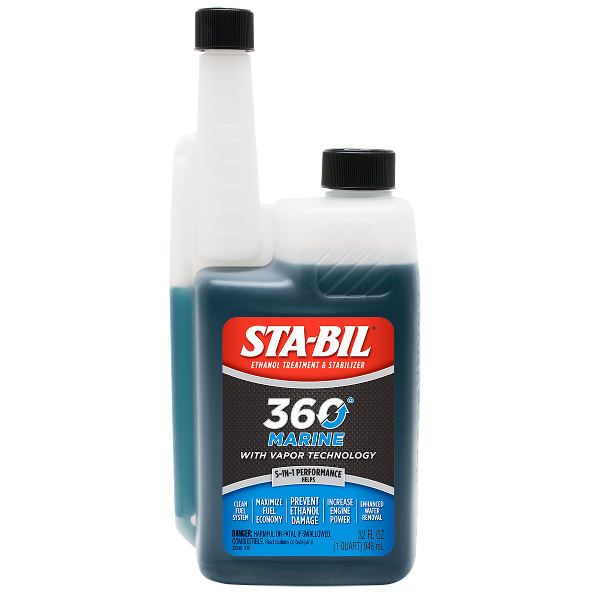 STA-BIL 360 MARINE BENSIN 946 ML