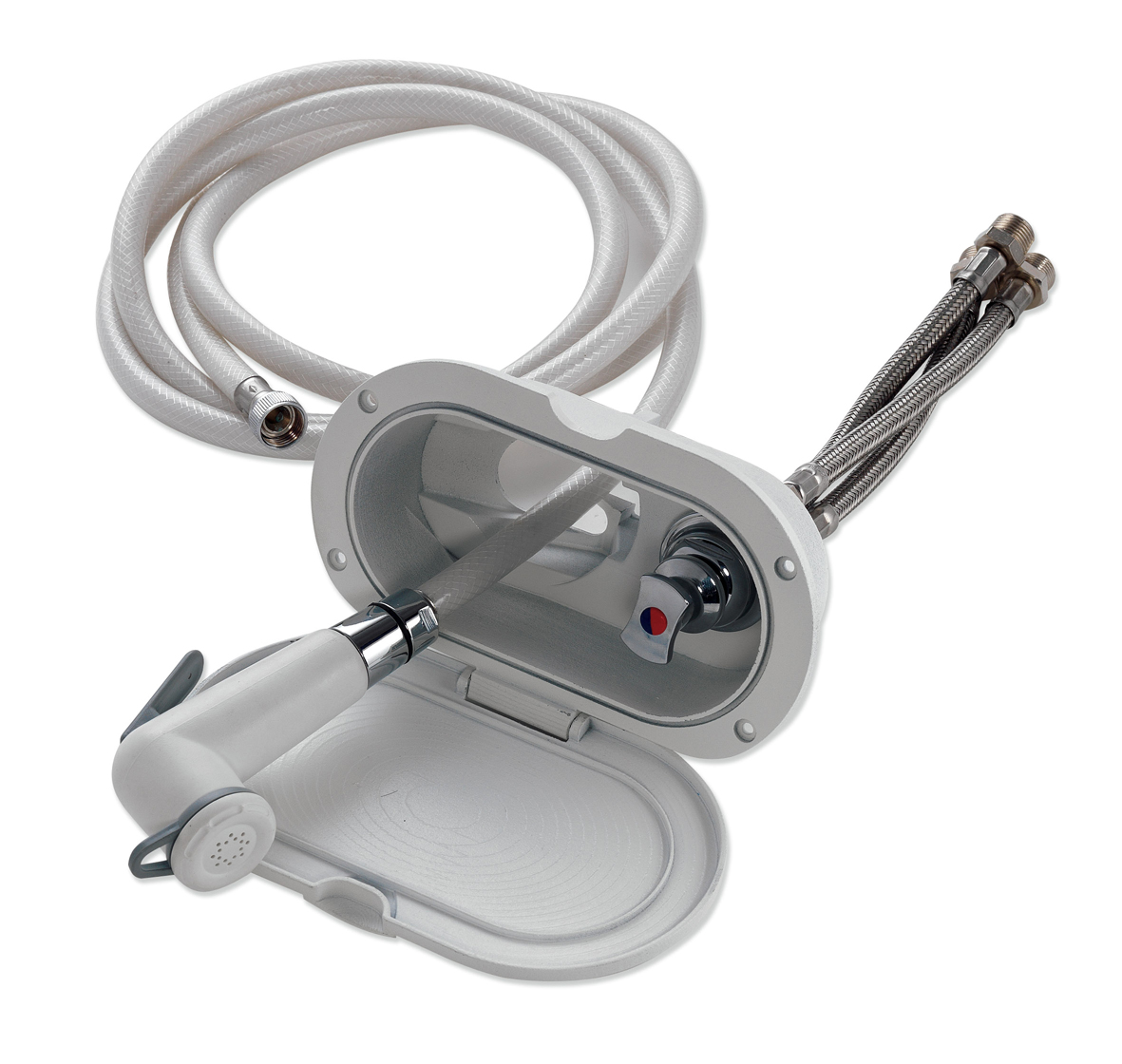 DUSCH- OCH BLANDARSET