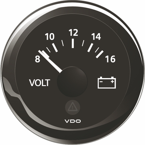 VOLTMÄTARE VDO