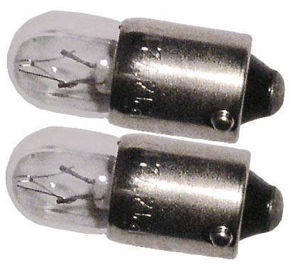 GLÖDLAMPA 2ST BA7S 2W
