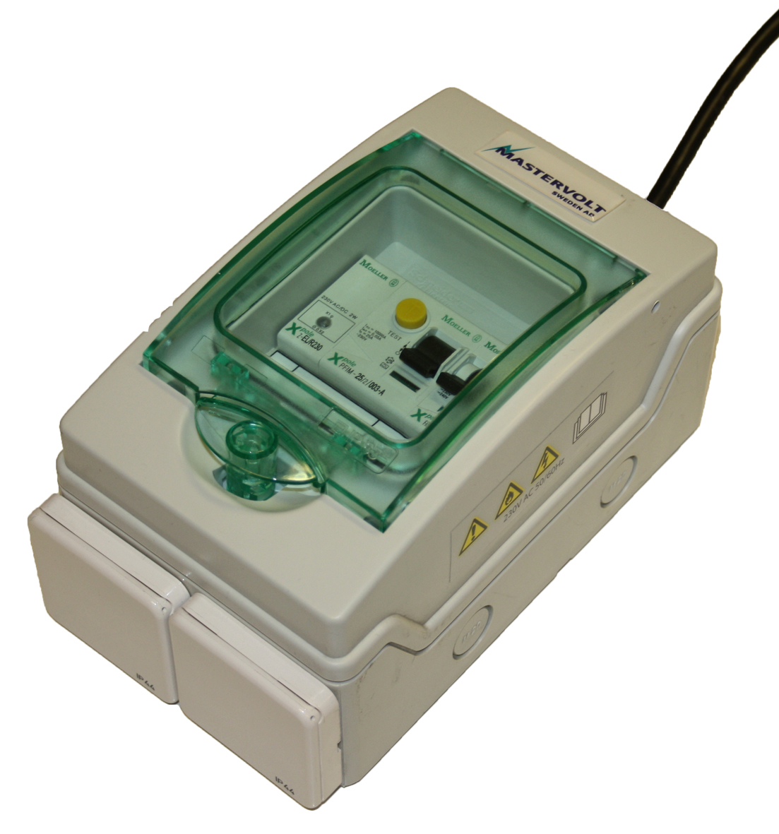 CENTRAL MED JORDFELSBRYTARE 2 UTTAG