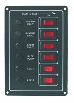 AUTOMATSÄKRINGSPANEL 165X115