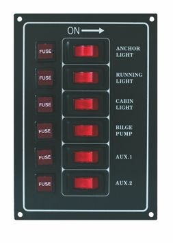 STRÖMBR.PANEL STÅENDE