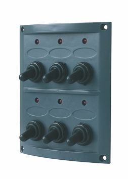 VATTENTÄT STRÖMBRYTARPANEL