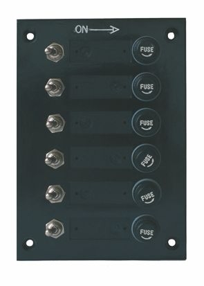 STRÖMBRYTARPANEL 6 POS.