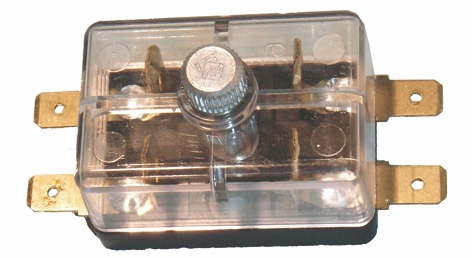 SÄKRINGSDOSA 2 SÄKRINGAR