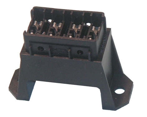 SÄKRINGSDOSA F FLATSTIFT 4-POL