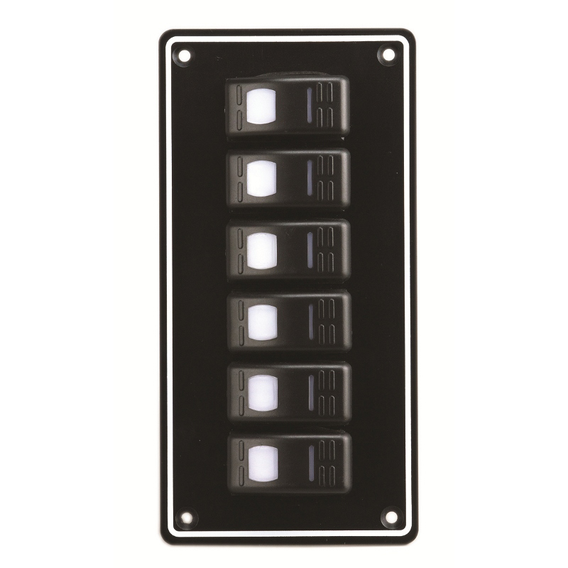 PANEL 6 BRYTARE LIGGANDE