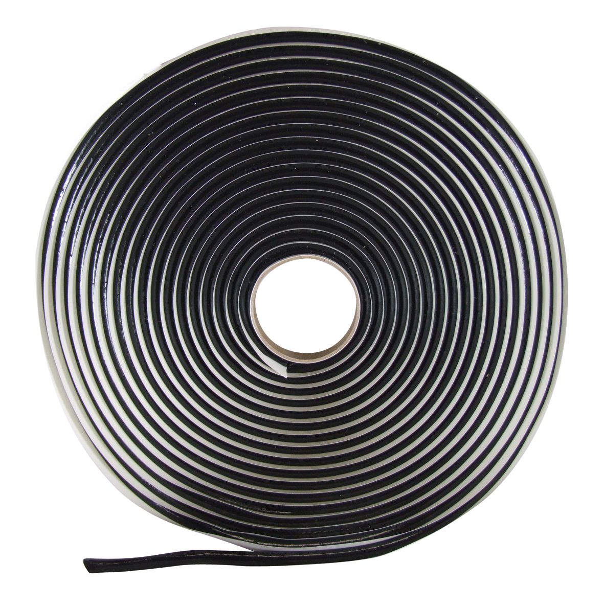 BUTYLBAND SVART 6MMX8M