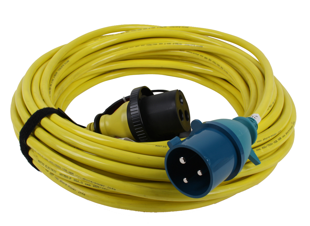 LANDSTRÖMSKABEL RATIO 25M 16A