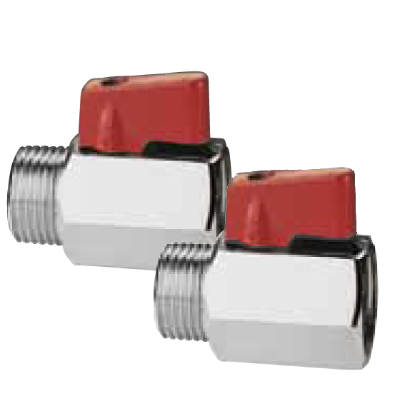 MINIVENTIL UTV-INV 1/4