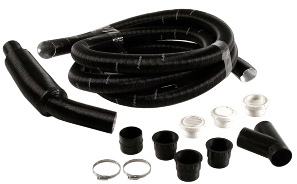 LUFTSLANGSATS 60Ø WEBASTO