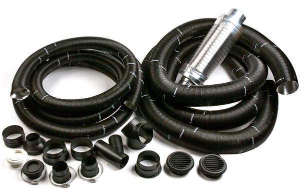 LUFTSLANGSATS 90Ø WEBASTO