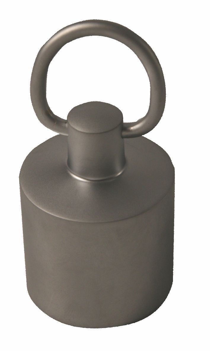 ÄNDBESLAG M RING MATTKROM