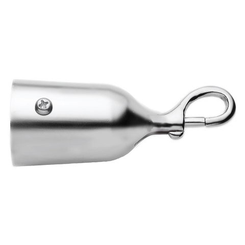 ÄNDBESLAG  M PISTOLHAKE MATTKROM