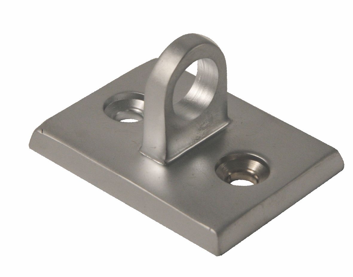 VÄGGFÄSTE  TILL PISTOLHAKE MATTKROM