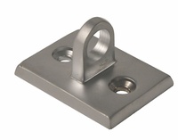 VÄGGFÄSTE  TILL PISTOLHAKE MATTKROM