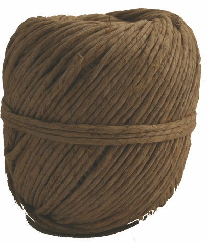 HAMPSNÖRE NATUR 2.5MM 500G