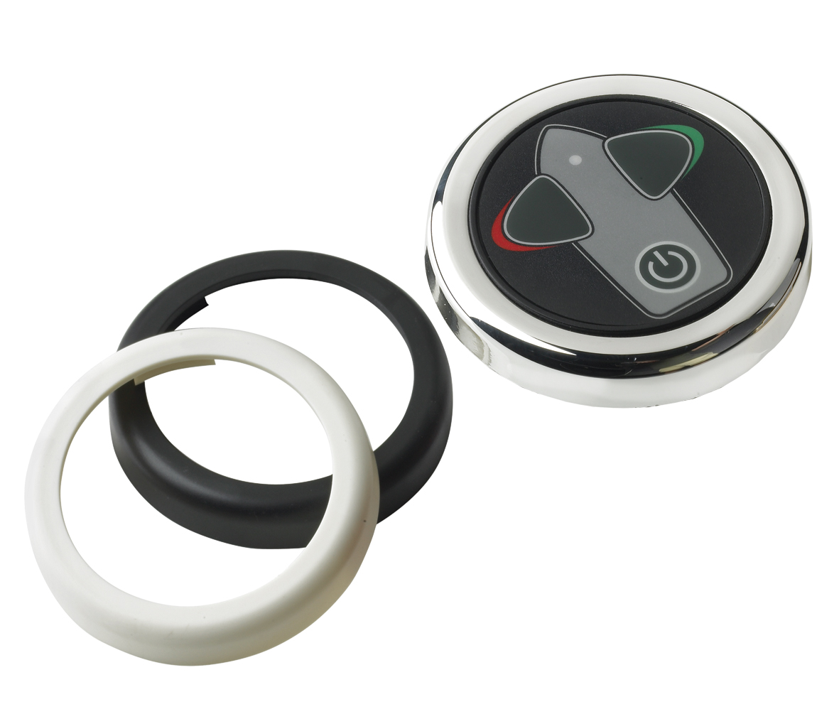 TOUCHPANEL VETUS Ø52MM FÖRDRÖJNINGSRELÄ