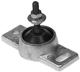 MOTORFÄSTE VIBRATIONSDÄMPARE 500 KG