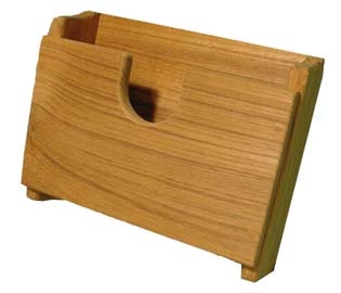 KIKARHÅLLARE TEAK