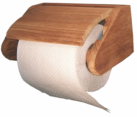 TOALETTPAPPERSHÅLLARE