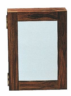 TOALETTSKÅP M SPEGEL MELL