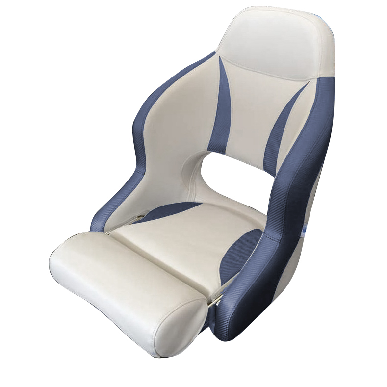 BÅTSTOL FLIP UP AIR MÖRKBLÅ/LJUSGRÅ