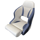 BÅTSTOL FLIP UP AIR MÖRKBLÅ/LJUSGRÅ