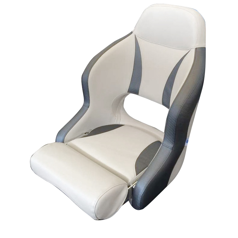 BÅTSTOL FLIP UP AIR LJUSGRÅ/MÖRKGRÅ