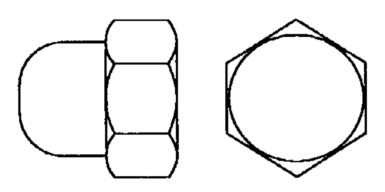 HATTMUTTER MHM 4 MM 4ST