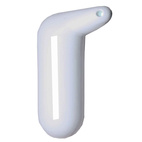 FENDER VINKLAD VIT 15 X 32