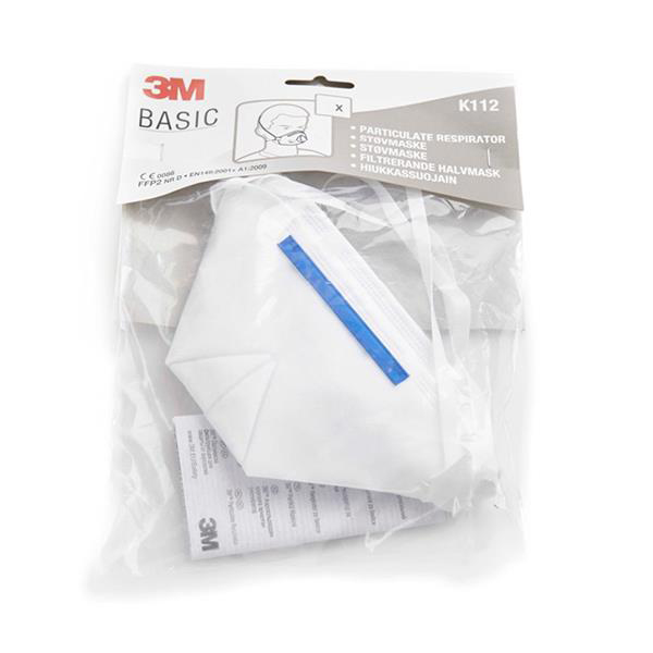 5 ST HALVMASK WORKSAFE FFP2