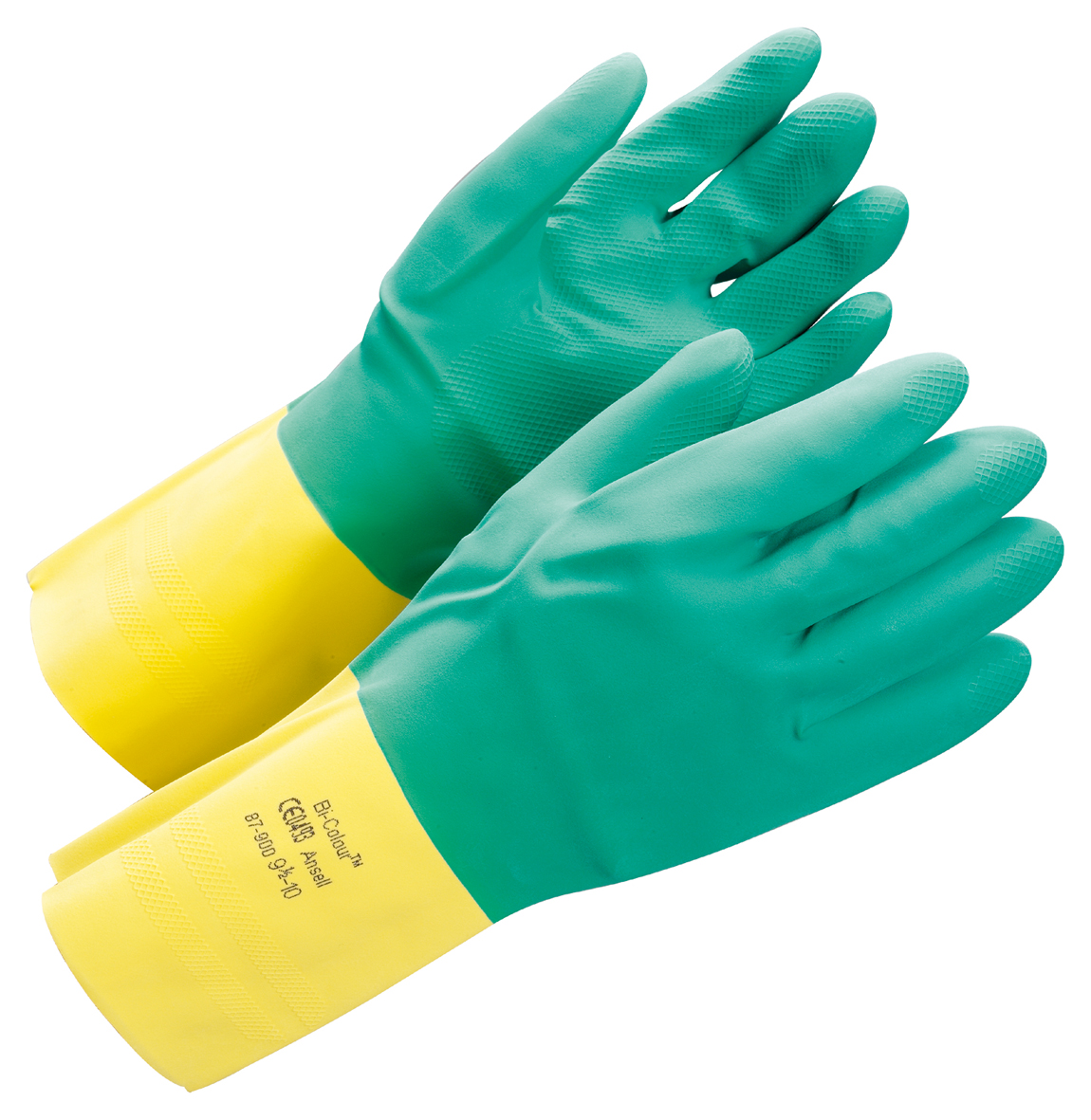 SKYDDSHANDSKE LATEX/NEOP