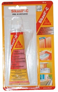 SIKASIL-C 70 ml TRANSP