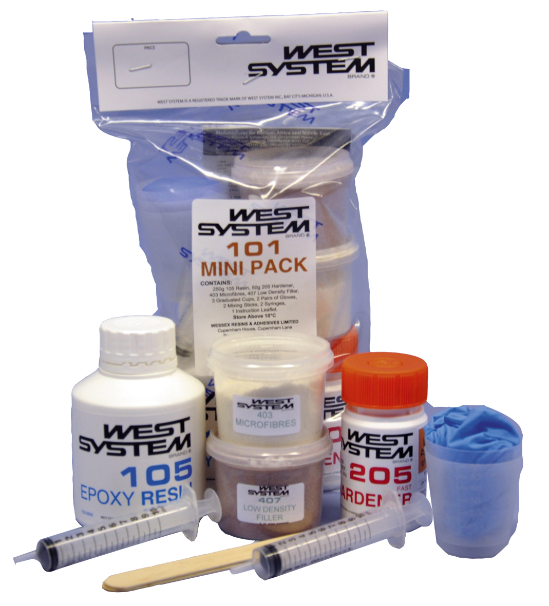 REPARATIONSSATS 300G WEST SYSTEM