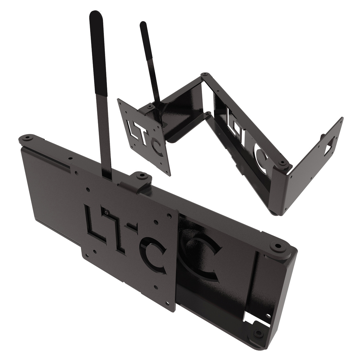 LTC VÄGGFÄSTE ARM LÅSBART