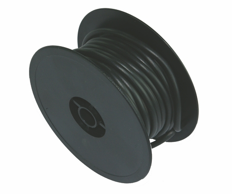 ELKABEL FÖRTENT SVART 10M/4MM²