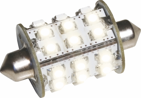LED SPOL RUND 8-30V