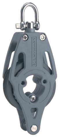 ENKELBLOCK +HUNDSVOT 60MM