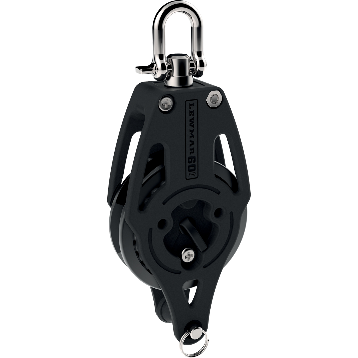 ENKELBLOCK HUNDSVOTT +SPÄRR 60MM