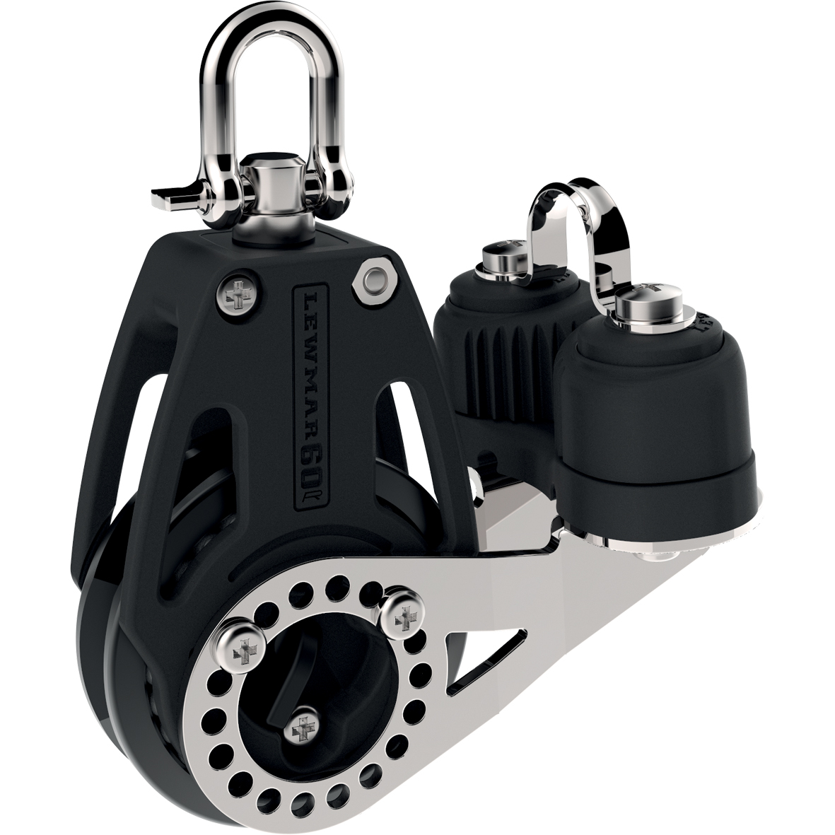 ENKELBLOCK RÅTTA +SPÄRR 60MM