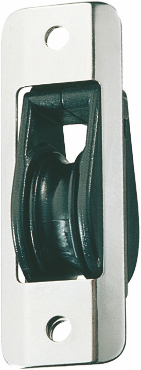 DÄCKSGENOMFÖRING BLOCK RONSTAN 30MM