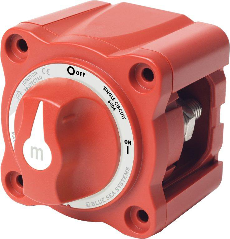 HUVUDSTRÖMBRYTARE BLUE SEA 300A VRED