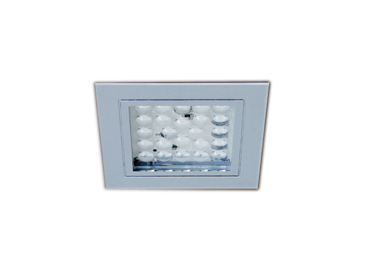 SPOT FYRKANTIG LED FLUSH