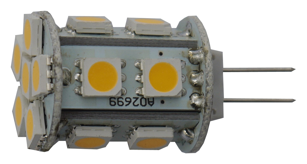 LED GZ4 10-30V 16 DIODER