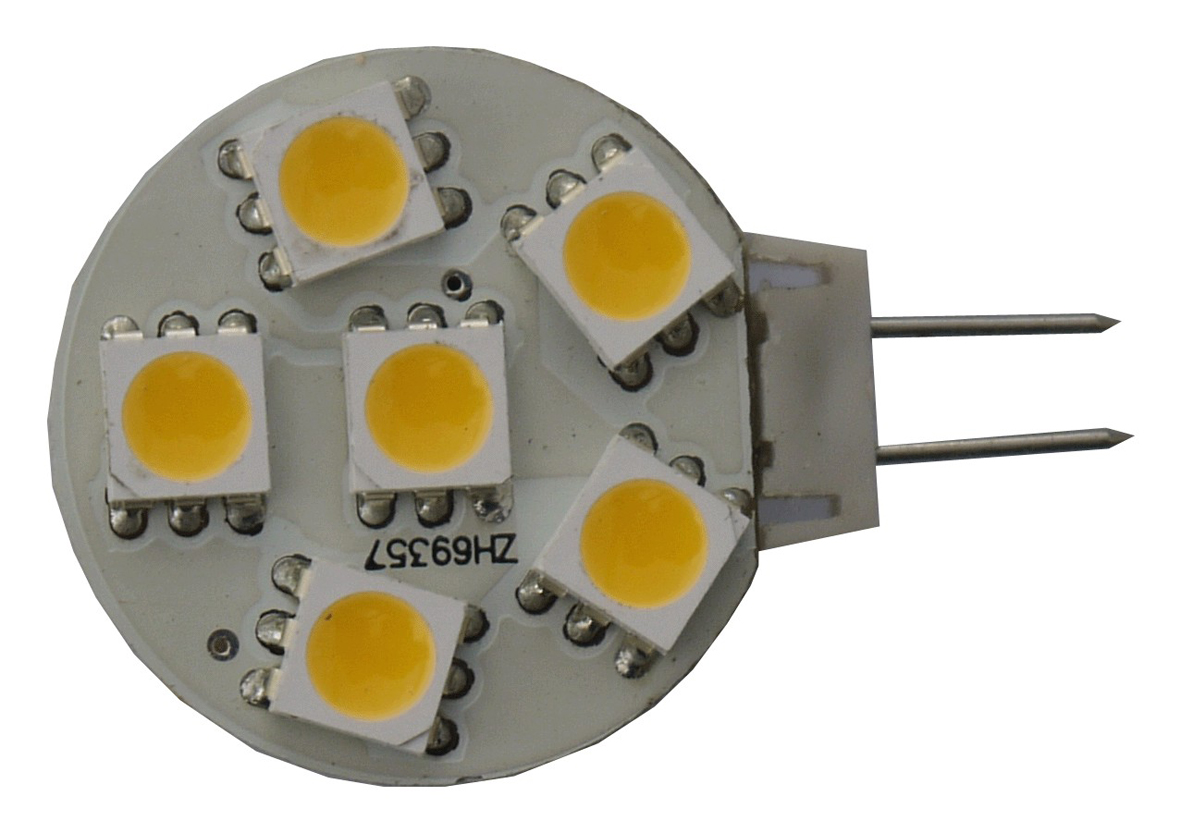 LED G4 10-30V 6 DIODER